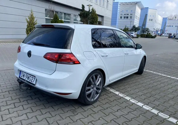 volkswagen Volkswagen Golf cena 32000 przebieg: 235000, rok produkcji 2013 z Wrocław